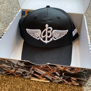 Breitling Since 1884 Black Baseball Hat